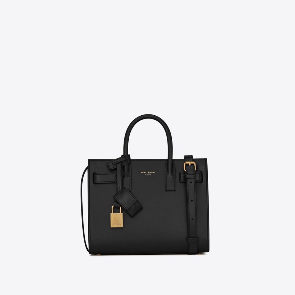 Saint Laurent Sac De Jour Nano tote